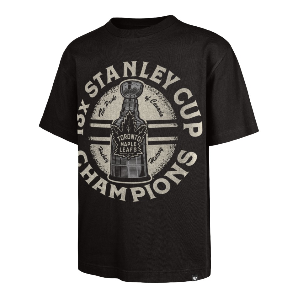 Toronto Maple Leafs pánské tričko Sigma 47 Foundation Tee