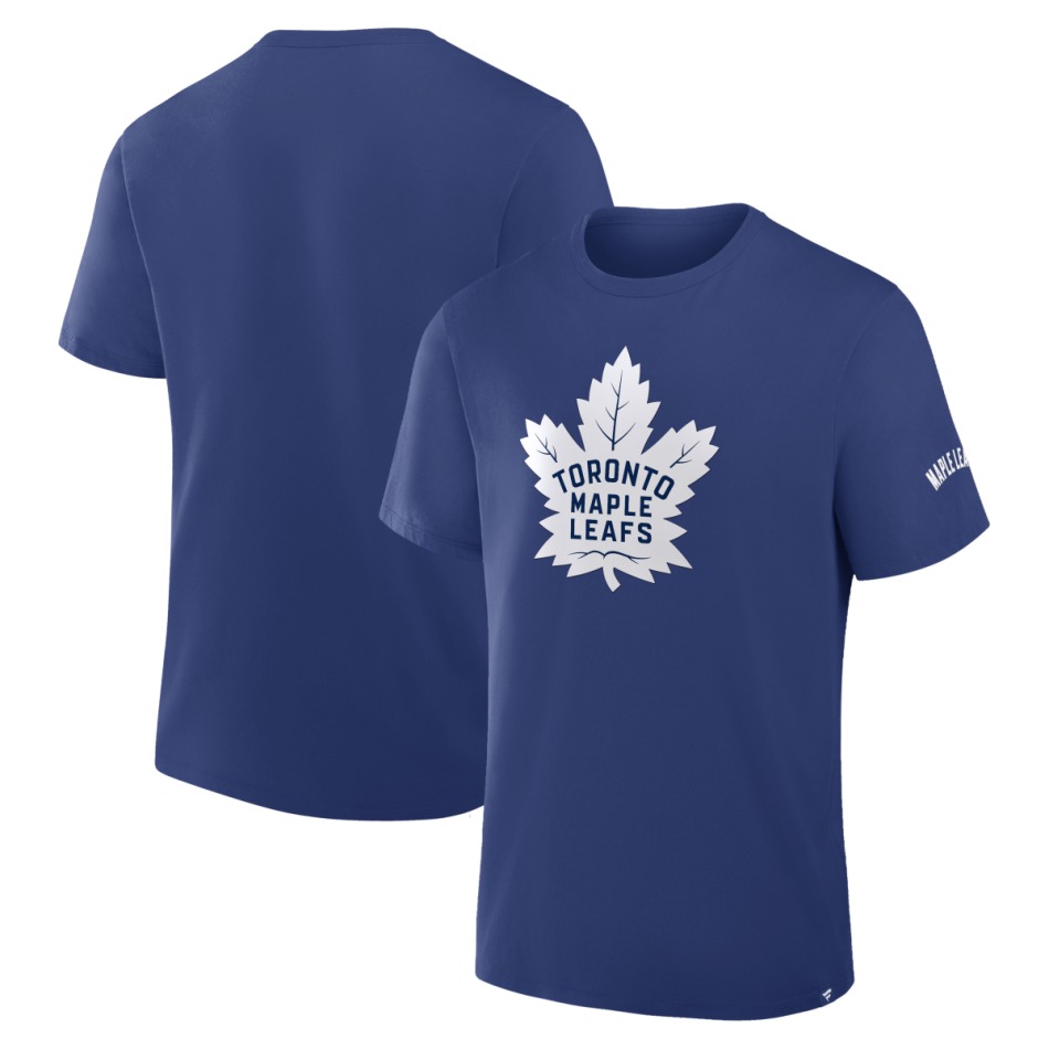 Toronto Maple Leafs pánské tričko Hat Trick blue - Toronto Maple Leafs trička, polo trička, košile