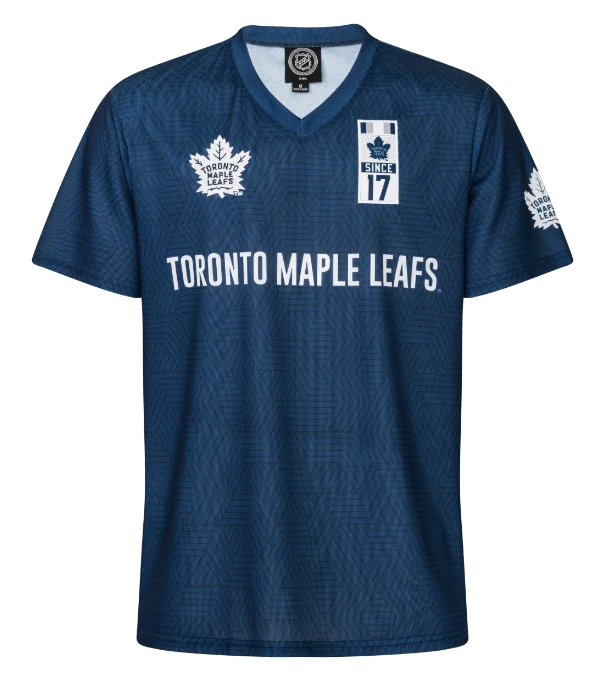 Toronto Maple Leafs pánské tričko Soccer Style Jersey - Toronto Maple Leafs trička, polo trička, košile