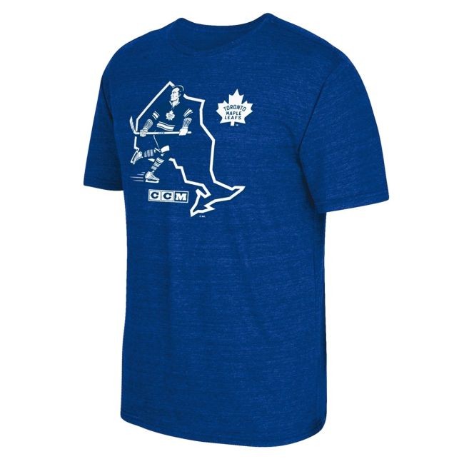 Tričko CCM Territorial Toronto - Toronto Maple Leafs Trička