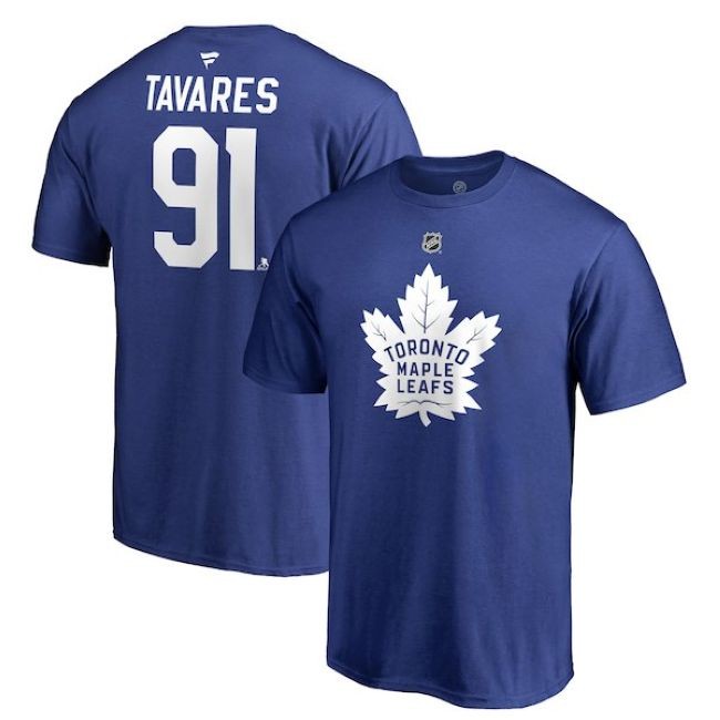 Tričko 91 John Tavares Toronto - Toronto Maple Leafs Trička