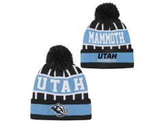 Utah Hockey Club dětská zimní čepice Go Fast Cuffed Knit W Pom