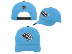 Utah Hockey Club dětská čepice baseballová kšiltovka Precurved Snap