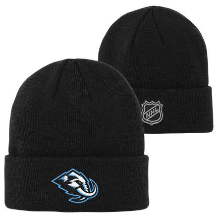 Utah Hockey Club dětská zimní čepice Cuffed Knit