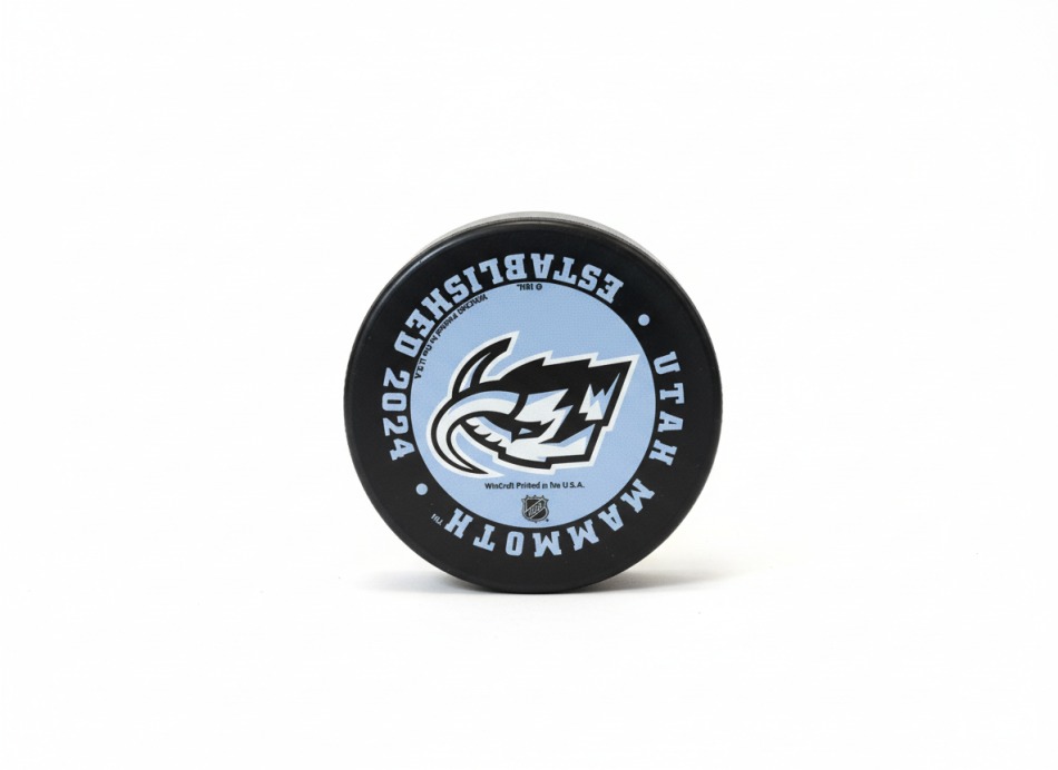 Utah Hockey Club puk Packaged - Utah Hockey Club hokejové vybavení