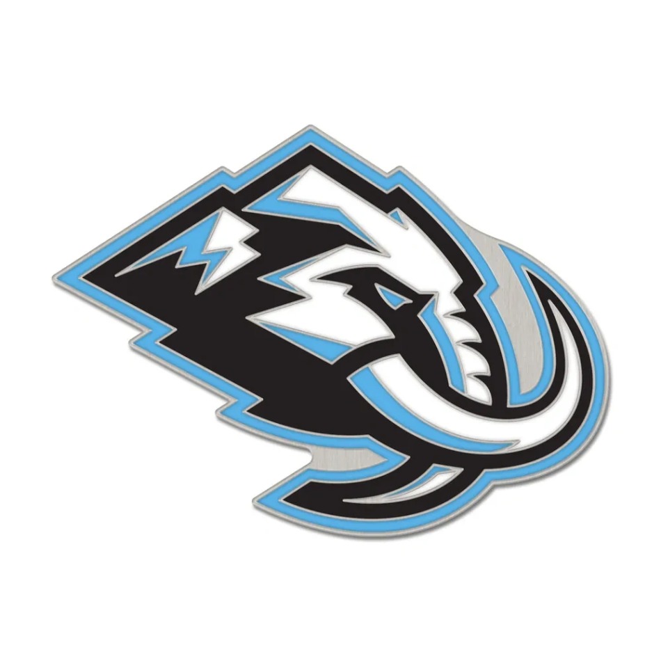 Utah Hockey Club odznak NHL Enamel Pin Jewelry Card - Utah Hockey Club klíčenky, náramky, šperky