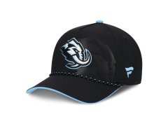 Utah Hockey Club čepice baseballová kšiltovka NHL Fanatics Black On Stage Podium Draft A-Frame Adjustable