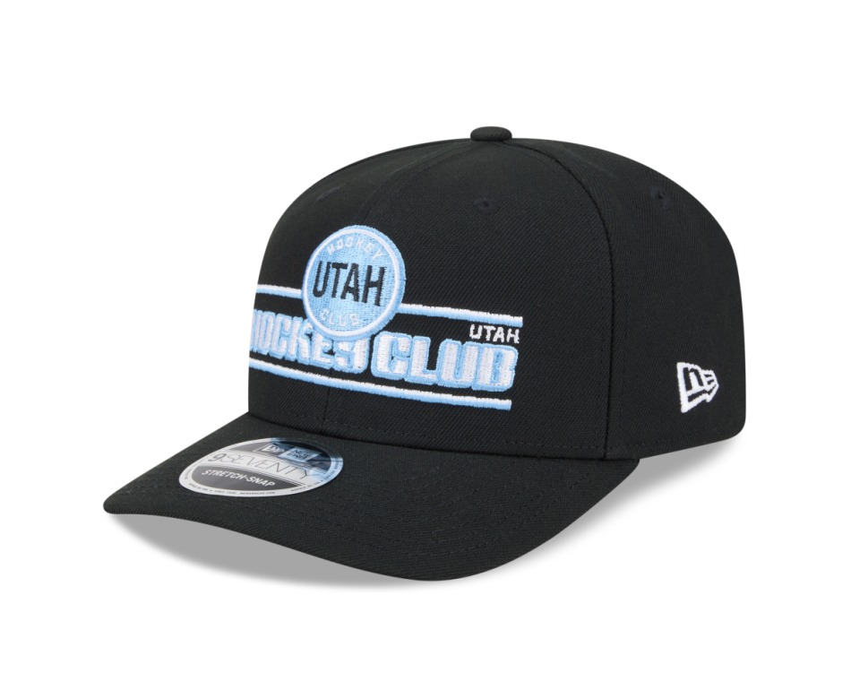 Utah Hockey Club čepice baseballová kšiltovka New Era 970SS Stated