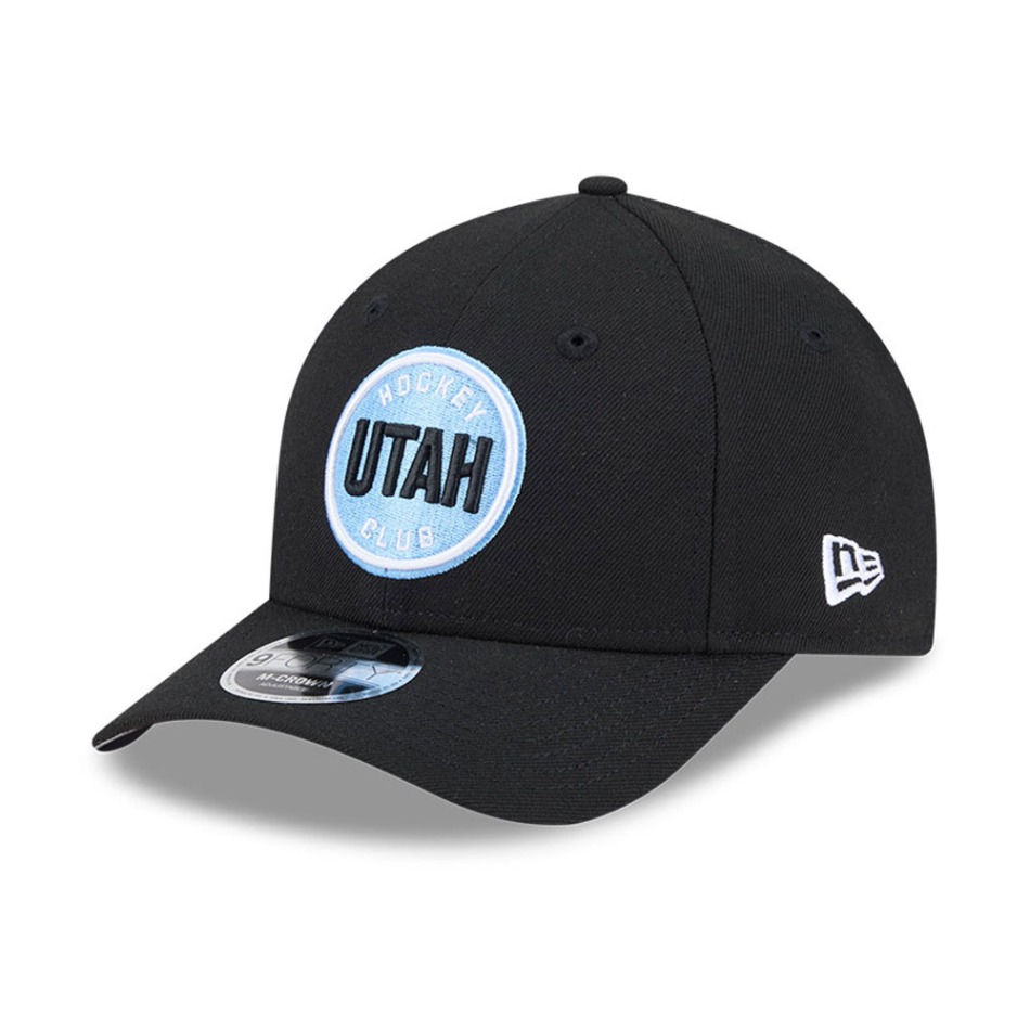 Utah Hockey Club čepice baseballová kšiltovka New Era 940MC black - Utah Hockey Club kšiltovky, čepice, rukavice