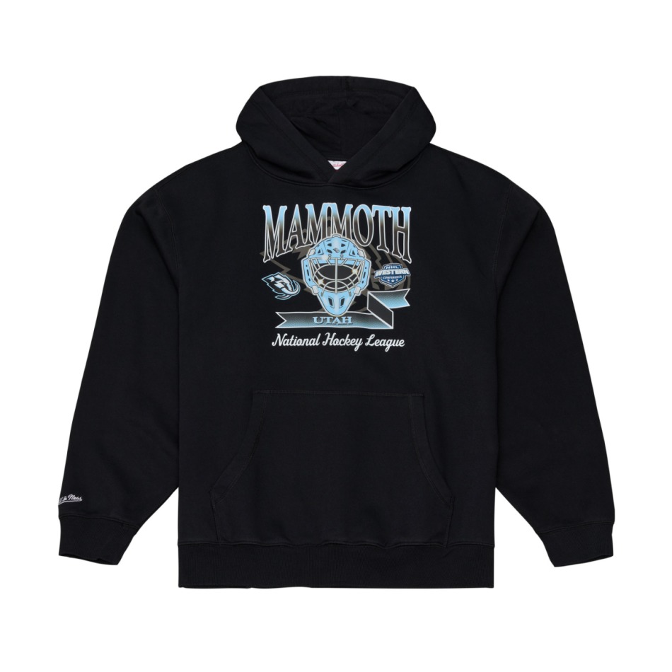 Utah Hockey Club pánská mikina s&nbsp;kapucí NHL Street Graphics Core Hoodie - Utah Hockey Club mikiny, bundy, kalhoty