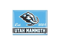 Utah Hockey Club magnetka Metal