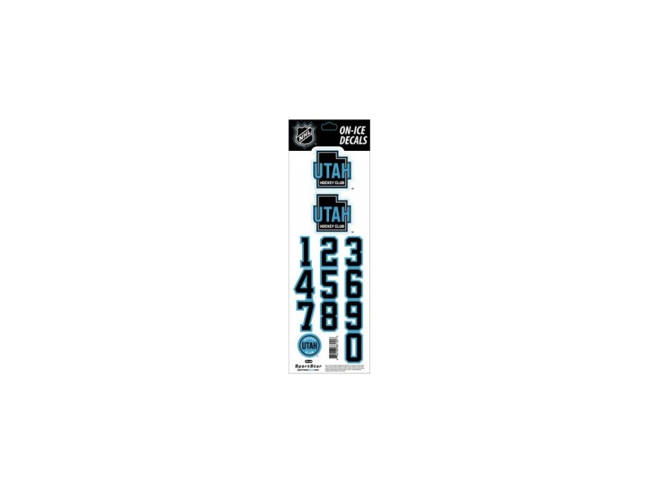 Utah Hockey Club samolepky Decals