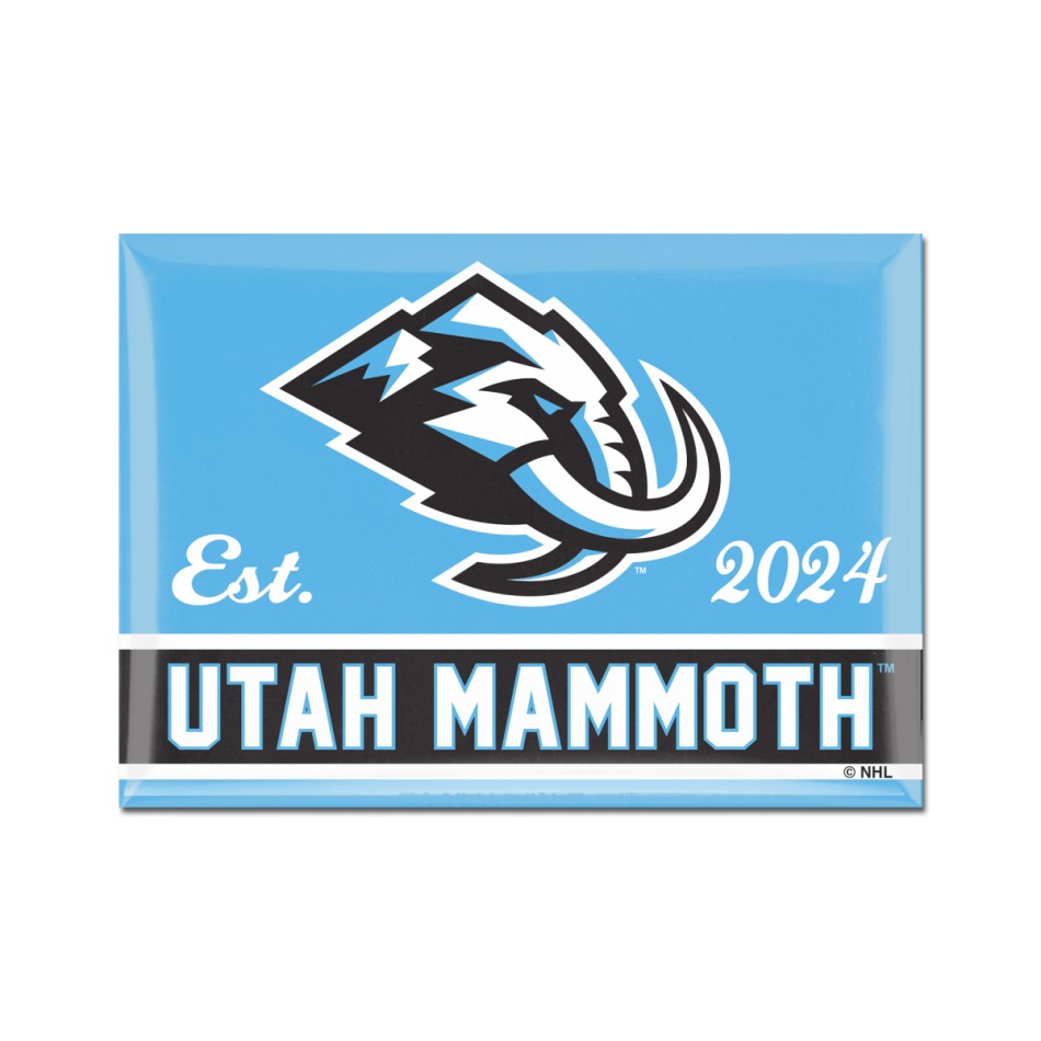 Utah Hockey Club magnetka Metal