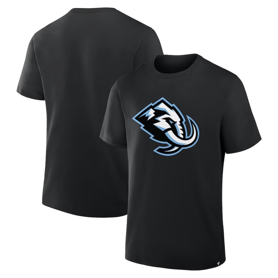 Utah Hockey Club pánské tričko Primary Logo Legacy black