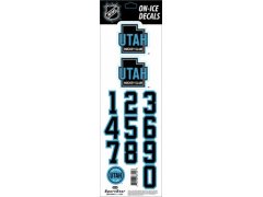 Utah Hockey Club samolepky na helmu Decals