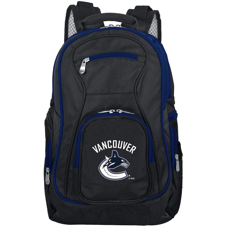 Vancouver Canucks Batoh na záda Trim Color Laptop - Vancouver Canucks batohy, tašky, vaky