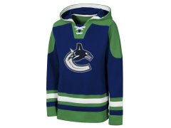 Vancouver Canucks dětská mikina s&nbsp;kapucí NHL Ageless Must Have – Home Pullover