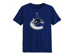 Dětské tričko Vancouver Canucks NHL Primary Logo Short Sleeve 7732164