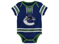 Vancouver Canucks dětské body NHL Hockey Pro Creeper – Blank