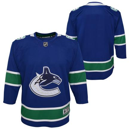 Vancouver Canucks dětský hokejový dres Premier Home - Vancouver Canucks dětské oblečení