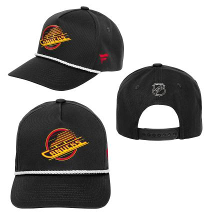 Vancouver Canucks dětská čepice baseballová kšiltovka Structured A-Frame