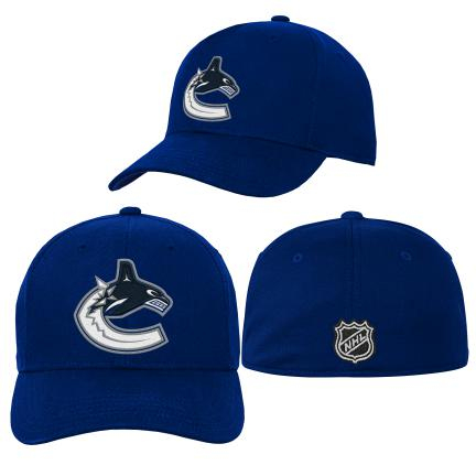 Vancouver Canucks dětská čepice baseballová kšiltovka Structured Flex