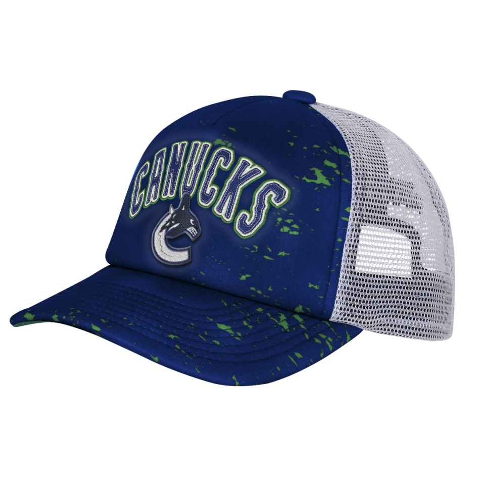 Vancouver Canucks dětská čepice baseballová kšiltovka Top Player Snapback - Vancouver Canucks dětské oblečení