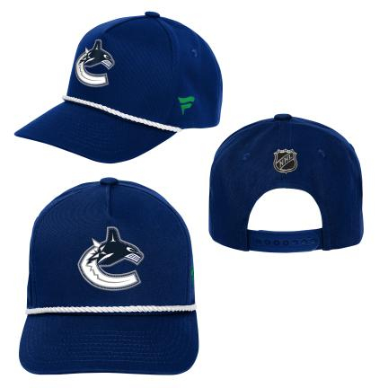 Vancouver Canucks dětská čepice baseballová kšiltovka Structured Adj A-Frame