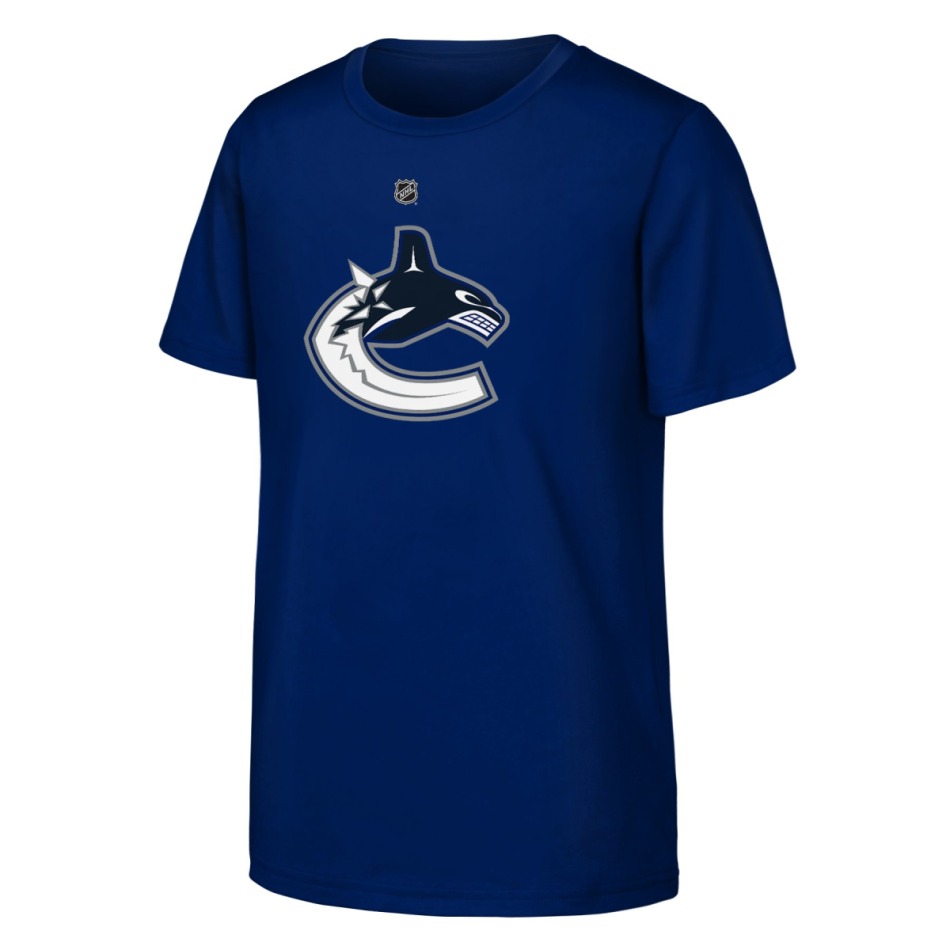 Vancouver Canucks dětské tričko Primary Logo S/S Tee - Vancouver Canucks dětské oblečení