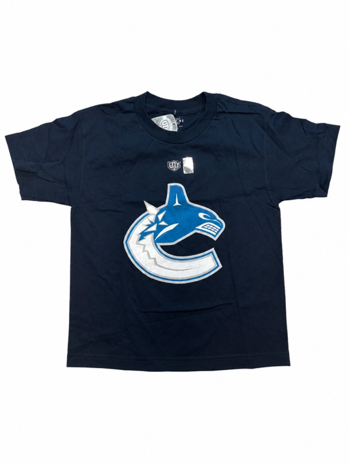 Vancouver Canucks dětské tričko Primary Logo - Vancouver Canucks dětské oblečení