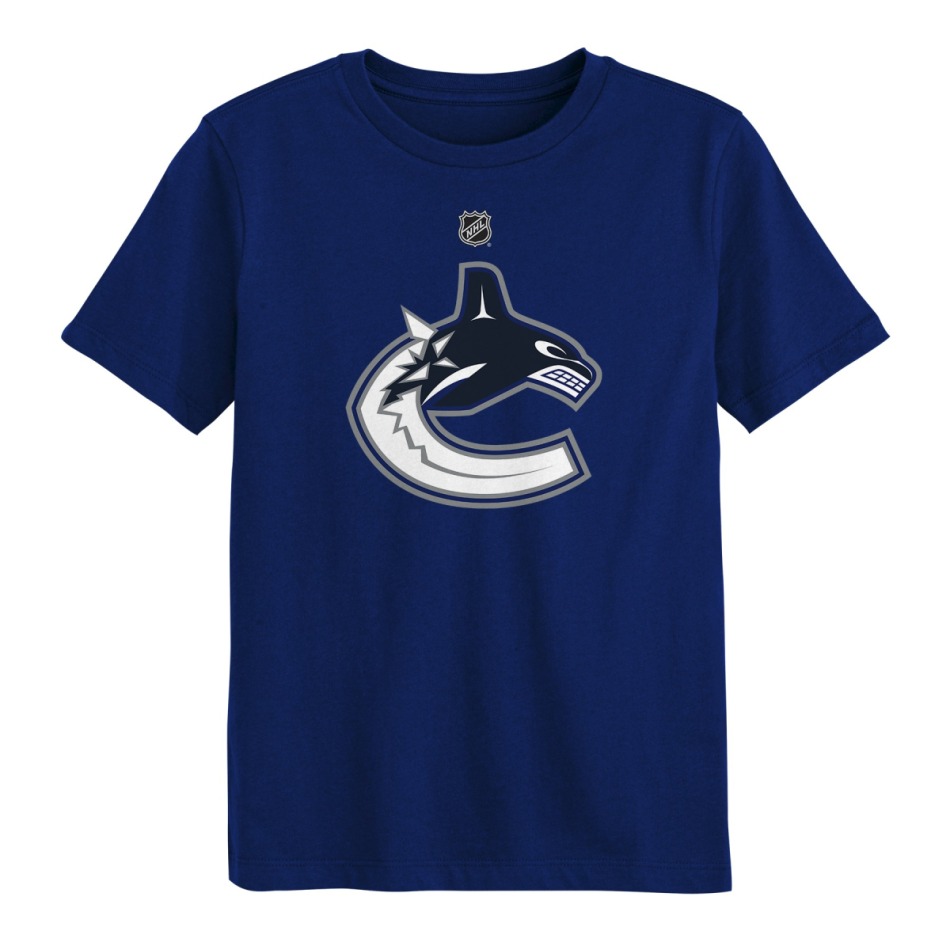 Dětské tričko Vancouver Canucks NHL Primary Logo Short Sleeve - Vancouver Canucks dětské oblečení