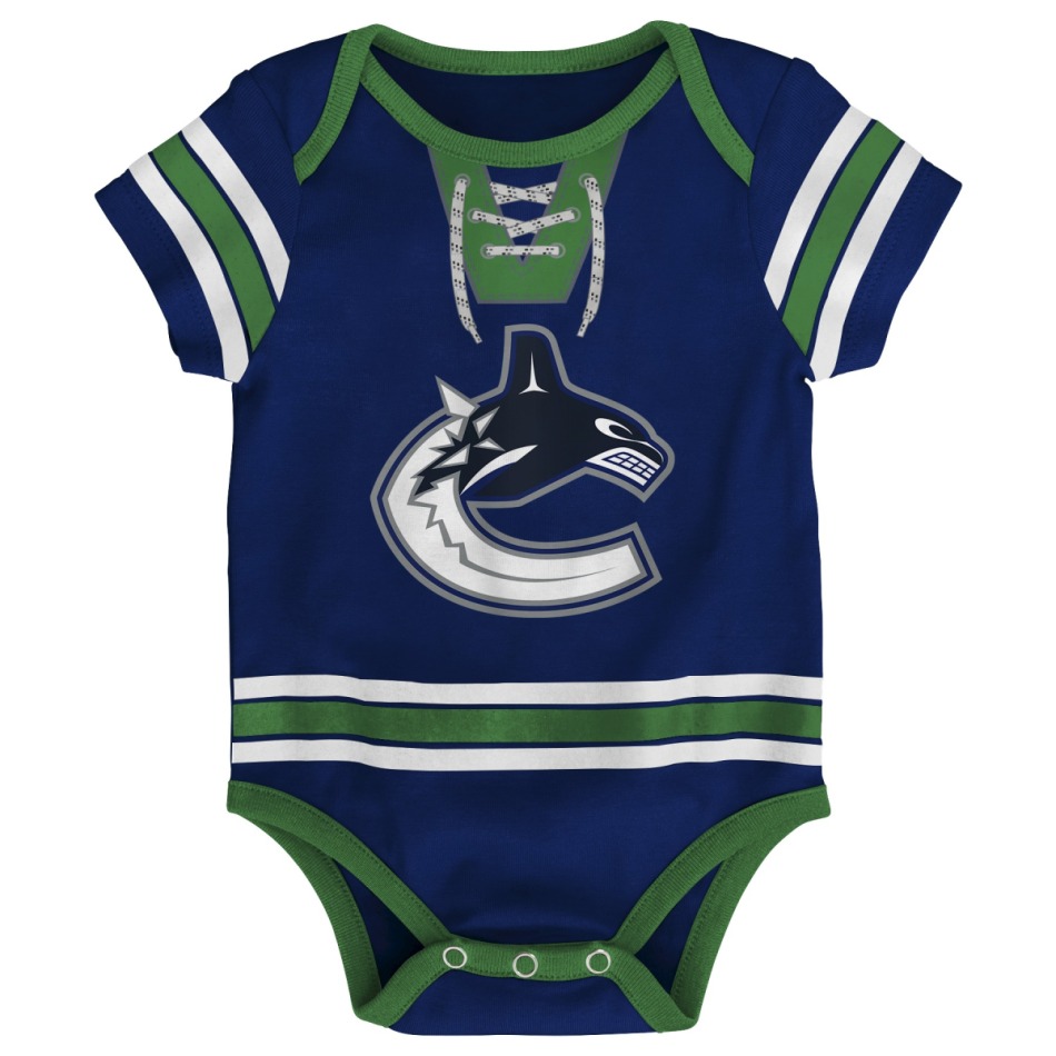 Vancouver Canucks dětské body NHL Hockey Pro Creeper – Blank - Vancouver Canucks dětské oblečení