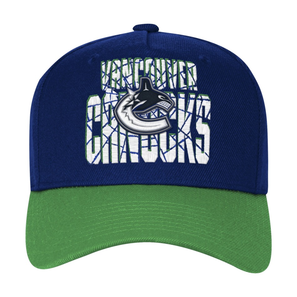 Vancouver Canucks dětská čepice baseballová kšiltovka NHL Icebound Pro Crown - Vancouver Canucks dětské oblečení
