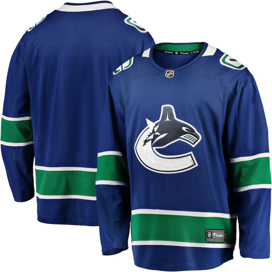 Vancouver Canucks hokejový dres Breakaway Home Jersey - Vancouver Canucks dresy