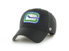 Vancouver Canucks čepice baseballová kšiltovka blue 47 MVP text