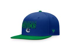Vancouver Canucks čepice flat kšiltovka Fundamental Color Blocked Snapback