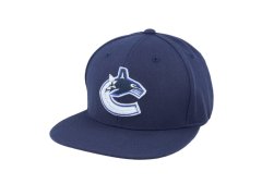 Vancouver Canucks čepice flat kšiltovka 400 Series Navy