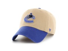 Vancouver Canucks čepice baseballová kšiltovka Two Tone 47 CLEAN UP w/ No Loop Label