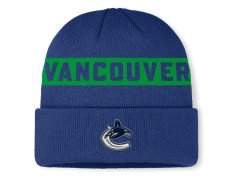 Vancouver Canucks zimní čepice Authentic Pro A/Cap Cuffed inscription