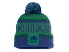 Vancouver Canucks zimní čepice Thrive Cuffed Pom