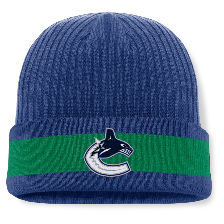 Vancouver Canucks zimní čepice A/CAP Beanie Cuff - Vancouver Canucks kšiltovky, čepice, rukavice