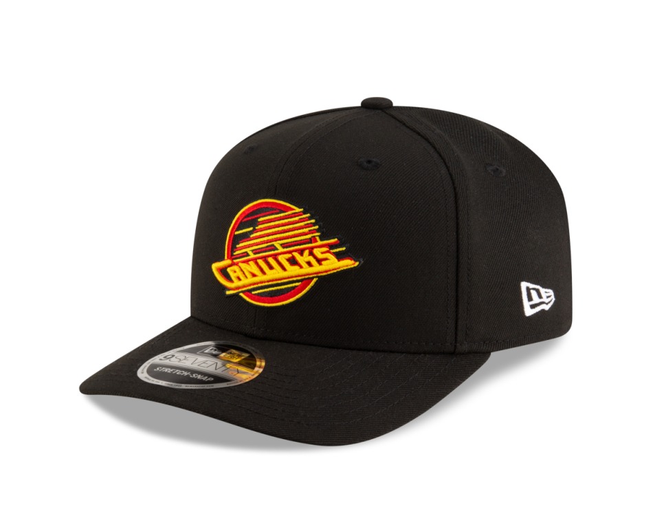 Vancouver Canucks čepice baseballová kšiltovka New Era 970SS black