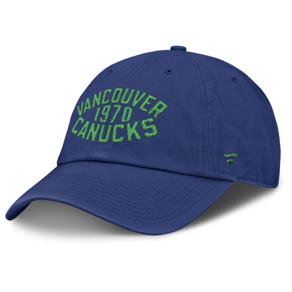Vancouver Canucks čepice baseballová kšiltovka Archer Unstructured Adjustable