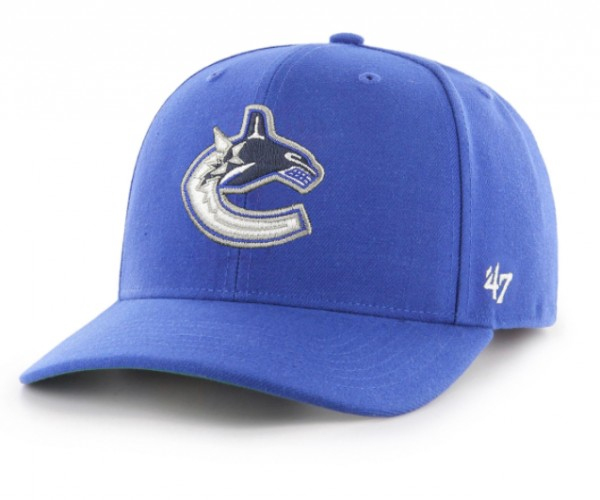 Vancouver Canucks čepice baseballová kšiltovka Cold Zone 47 MVP DP