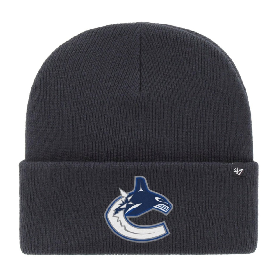 Vancouver Canucks zimní čepice Haymaker 47 Cuff Knit - Vancouver Canucks kšiltovky, čepice, rukavice