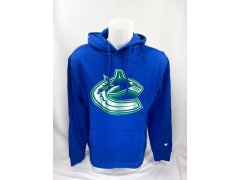 Vancouver Canucks pánská mikina s&nbsp;kapucí Chrome Graphic Hoodie Blue Chip