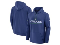 Vancouver Canucks pánská mikina s&nbsp;kapucí Authentic Pro Rink Poly Fleece POH