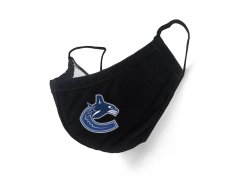 Vancouver Canucks rouška black