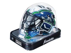 Vancouver Canucks brankařská minimaska Unsigned Franklin Sports Replica