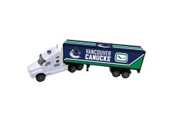 Vancouver Canucks kamion 18-Wheeler Big Rig Truck White